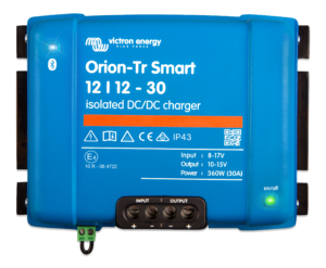 Orion-Tr Smart 12/12-30A Isolated DC-DC Charger (360W)